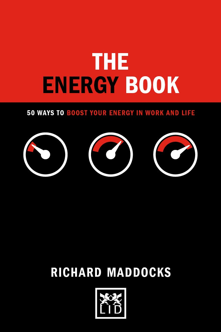 The Energy Book cover, by Richard Maddocks
